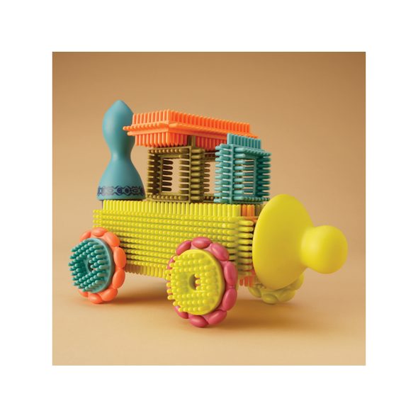 B-TOYS STAVEBNICE STACKADOOS - STAVEBNICE A PUZZLE - PRO DĚTI