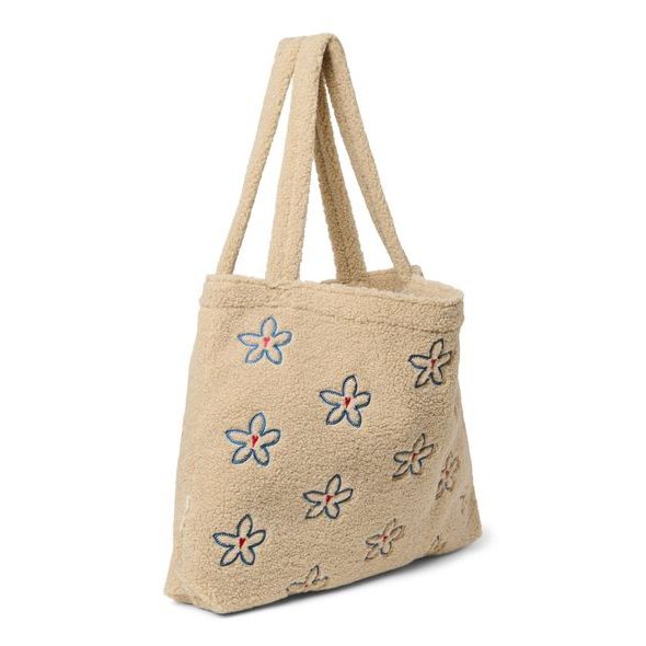 STUDIO NOOS TEDDY MOM BSG ECRU FLOWER HEART - PŘEBALOVACÍ TAŠKY - KOČÁRKY A PŘÍSLUŠENSTVÍ