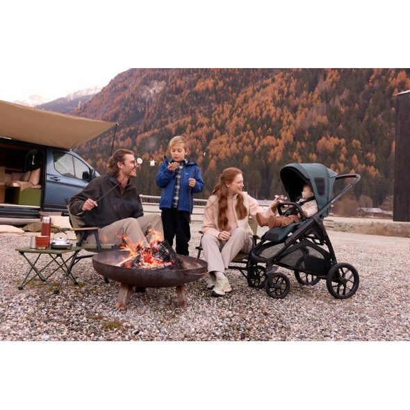 KOČÁREK INGLESINA APTICA XT DARWIN RECLINE EVO 4V1 2026 CANYON GREY - TROJKOMBINACE - KOČÁRKY A PŘÍSLUŠENSTVÍ