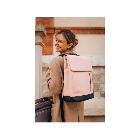 BEABA PŘEBALOVACÍ BATOH OSLO DUSTY PINK - PŘEBALOVACÍ BATOHY - KOČÁRKY A PŘÍSLUŠENSTVÍ