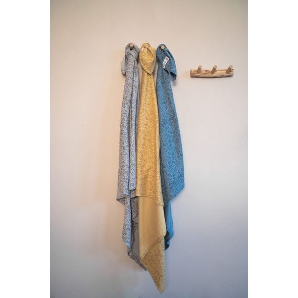 LODGER SWADDLER FLOWER TRIBE 2BALENÍ 120 X 120 CM MIST - ZAVINOVACÍ PLENY / OSUŠKY VELKÉ - PŘEBALOVÁNÍ