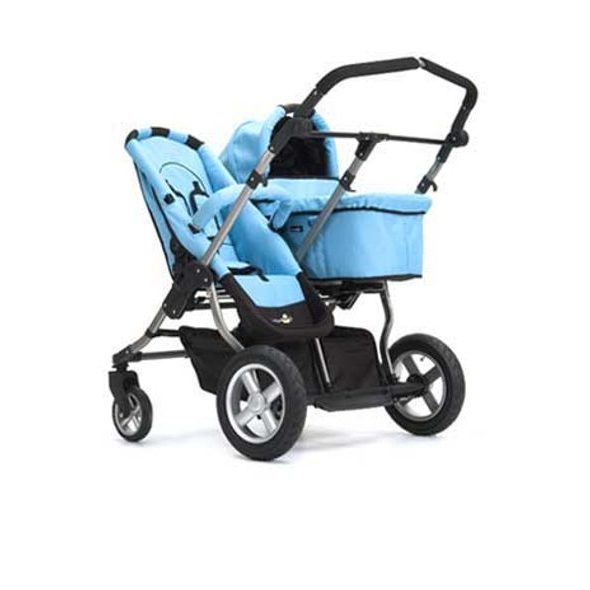 FIRSTWHEELS CITY TWIN + 2 LŮŽKA - VÝPRODEJ - OUTLET