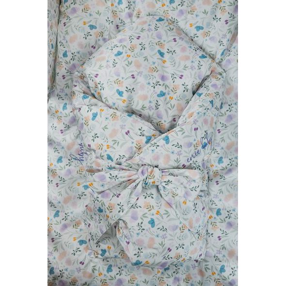 ENIE BABY MANTINEL BAVLNĚNÝ SWEET FLOWERS - MANTINELY - SPINKÁNÍ