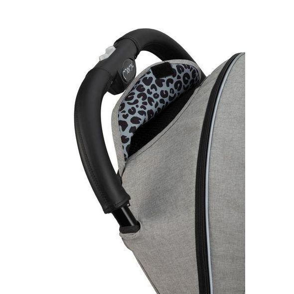 MOMI ESTELLE DAKAR ŠEDÝ LEOPARD - SPORTOVNÍ KOČÁRKY - KOČÁRKY A PŘÍSLUŠENSTVÍ