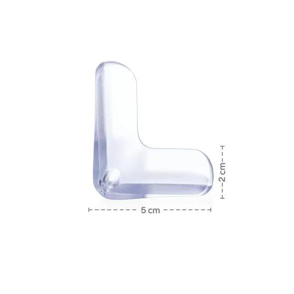 ZOPA OCHRANA ROHŮ TROJITÁ 4KS - BEZPEČNOST DĚTÍ V DOMÁCNOSTI - KOUPÁNÍ A ZDRAVÍ