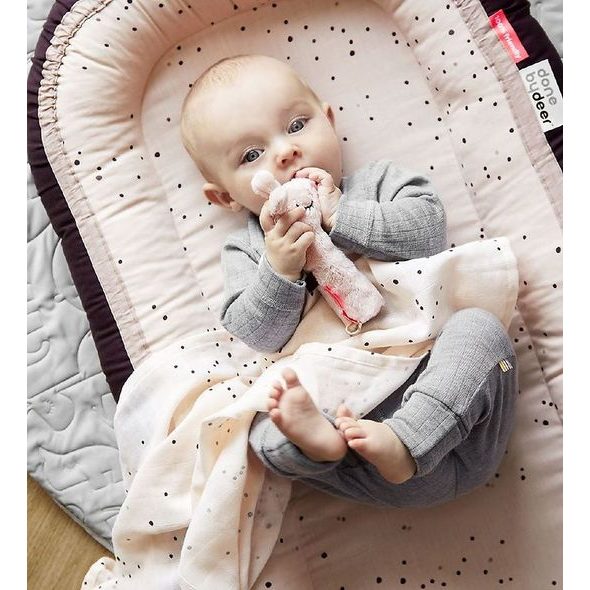 DONE BY DEER MUŠELÍNOVÉ ZAVINOVACÍ PLENKY DREAMY DOTS 2KS - ZAVINOVACÍ PLENY / OSUŠKY VELKÉ - PŘEBALOVÁNÍ