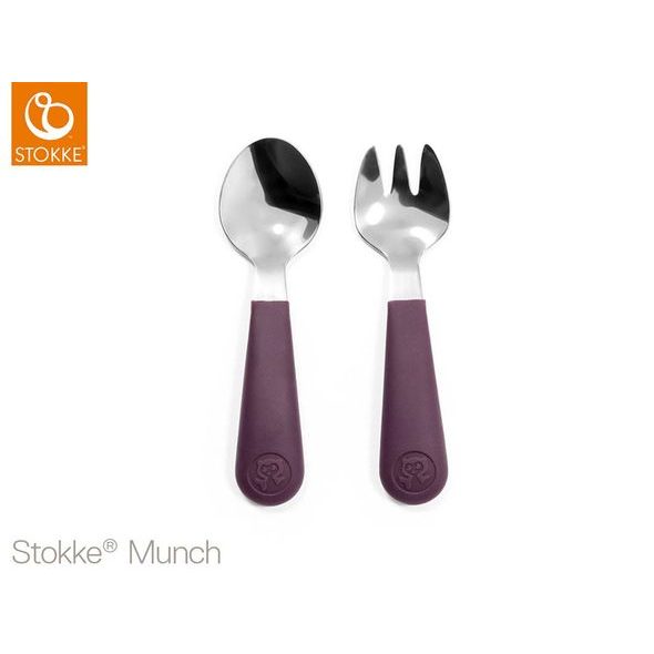 STOKKE® JÍDELNÍ SADA MUNCH ESSENTIAL SOFT MINT - VÝHODNÉ SADY - KRMENÍ