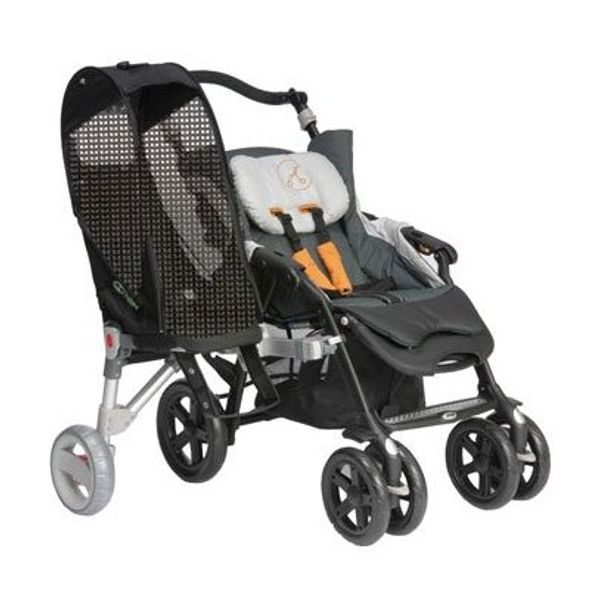 BUGGYPOD SLUNEČNÍ STŘÍŠKA NA PŘÍDAVNÉ SEDÁTKO BUGGYPOD SMORPH2 - SLUNEČNÍKY A CLONY - KOČÁRKY A PŘÍSLUŠENSTVÍ