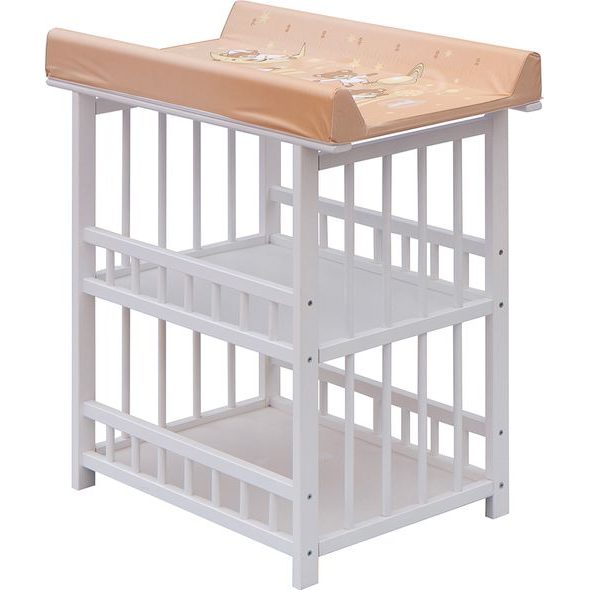 SCARLETT PŘEBALOVACÍ PULT JÁŠ BÍLÝ GALAXY BÉŽOVÉ - PŘEBALOVACÍ PULTY - PŘEBALOVÁNÍ