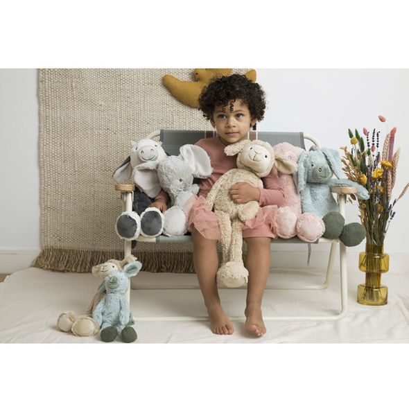 HAPPY HORSE OVEČKA LIVIO NO.3 48 CM - PLYŠOVÁ ZVÍŘATA - PRO DĚTI