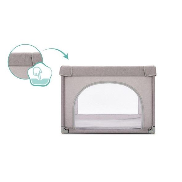 FILLIKID OHRÁDKA MIA GREY MELANGE - OHRÁDKY - KOUPÁNÍ A ZDRAVÍ