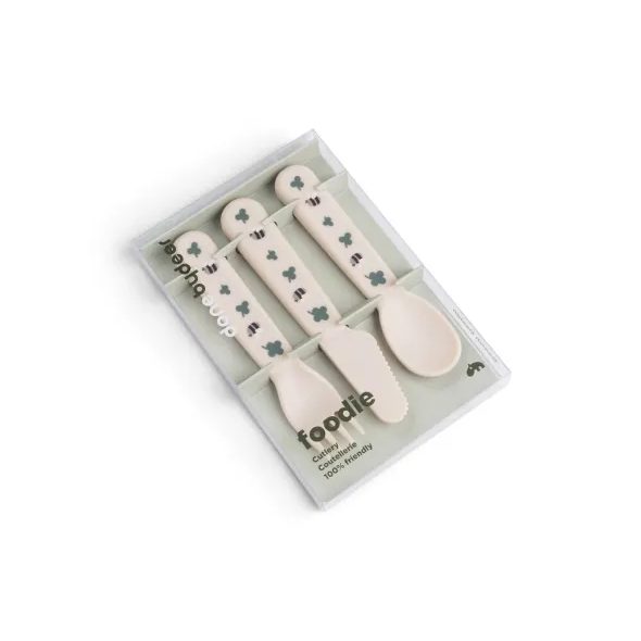 DONE BY DEER FOODIE DĚTSKÝ PŘÍBOR TINY FARM - LŽIČKY A PŘÍBORY - KRMENÍ