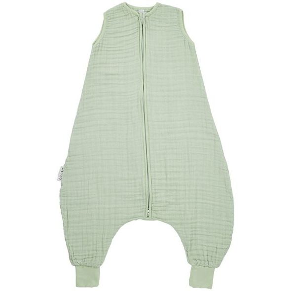 MEYCO LETNÍ MUŠELÍNOVÝ JUMPER VEL.104 - SOFT GREEN - SPACÍ PYTLE - SPINKÁNÍ