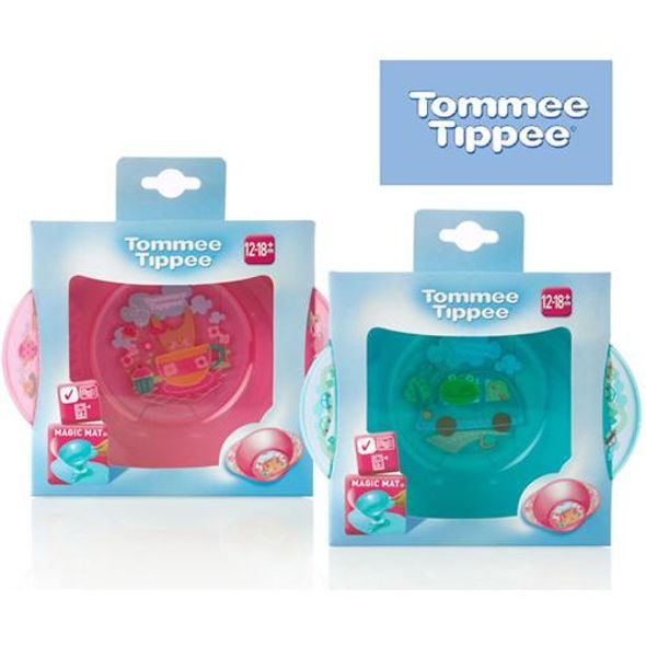 TOMMEE TIPPEE MISKA S OBRÁZKY,12+M - MISKY, TALÍŘKY A PODLOŽKY - KRMENÍ
