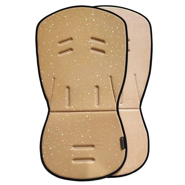 PINKIE PODLOŽKA SHINE GOLD CAMEL - PODLOŽKY DO KOČÁRKU - KOČÁRKY A PŘÍSLUŠENSTVÍ