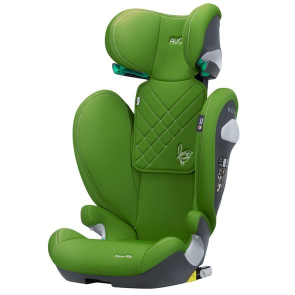 AVOVA SORA-FIX 2024 CACTUS GREEN - AUTOSEDAČKY 15-36KG - AUTOSEDAČKY A PŘÍSLUŠENSTVÍ