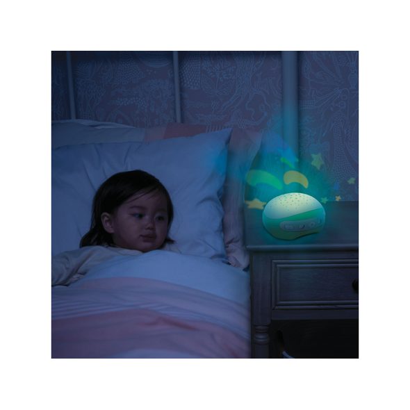 INFANTINO HUDEBNÍ KOLOTOČ S PROJEKCÍ 3V1 ZELENÝ - KOLOTOČE NA POSTÝLKU - PRO DĚTI