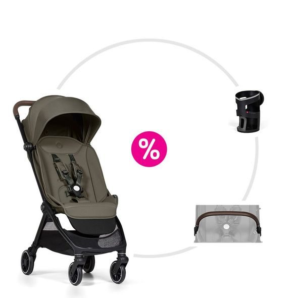 BUMPRIDER CONNECT MINI KOČÁREK FOREST GREEN - GOLFOVÉ KOČÁRKY - KOČÁRKY A PŘÍSLUŠENSTVÍ