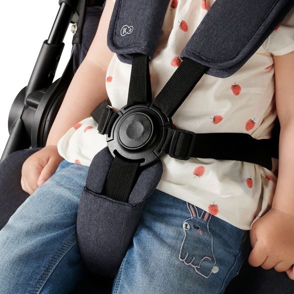 KINDERKRAFT KOČÁREK ALL ROAD IMPERIAL BLUE - KOČÁRKY - OUTLET