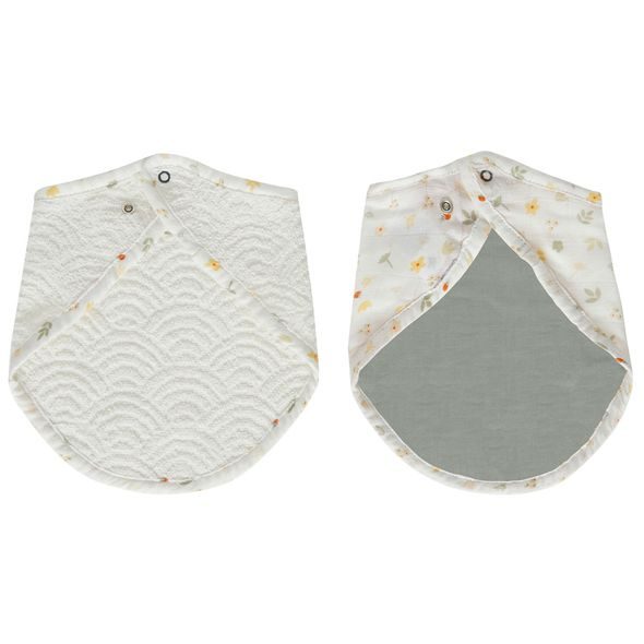 BEBE-JOU BANDANA SLINTÁČEK BOHEMIAN GARDEN 2KS - BRYNDÁKY - KRMENÍ