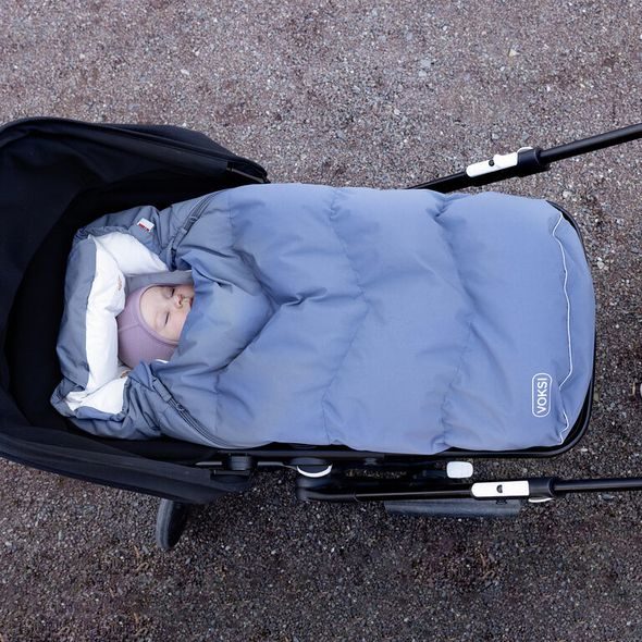 VOKSI URBAN STONE BLUE - FUSAKY DO KOČÁRKU - KOČÁRKY A PŘÍSLUŠENSTVÍ