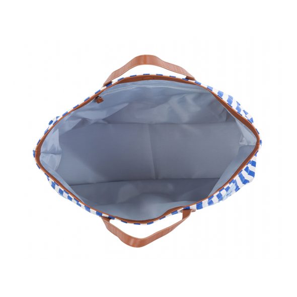 CHILDHOME CESTOVNÍ TAŠKA FAMILY BAG CANVAS ELECTRIC BLUE - PŘEBALOVACÍ TAŠKY - KOČÁRKY A PŘÍSLUŠENSTVÍ