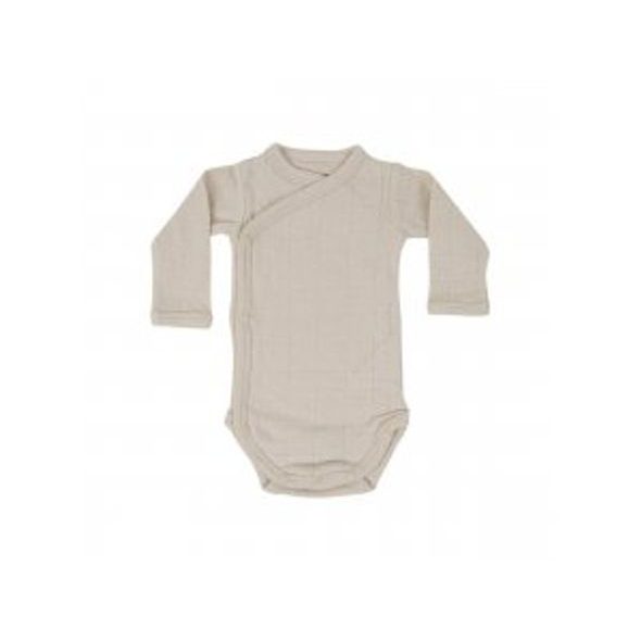 LODGER ROMPER LONG SLEEVES TRIBE BIRCH 80 - BODY - PRO DĚTI