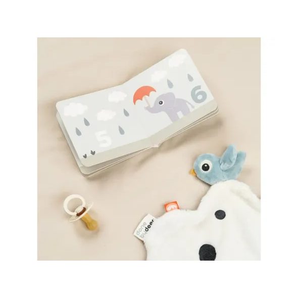 DONE BY DEER AKTIVNÍ KNÍŽKA ELPHEE COUNTING - MIX BAREV - KOUZELNÉ ČTENÍ - PRO DĚTI