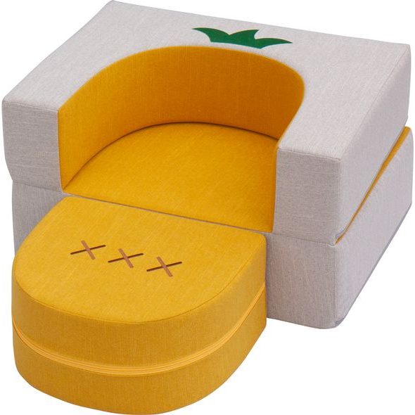 SCARLETT ROZKLÁDACÍ KŘESÍLKO ANANAS - KŘESÍLKA - SPINKÁNÍ