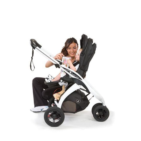 CASUALPLAY KUDU ANTHRACITE VČ. PODLOŽKY 2012 - SPORTOVNÍ KOČÁRKY - KOČÁRKY A PŘÍSLUŠENSTVÍ