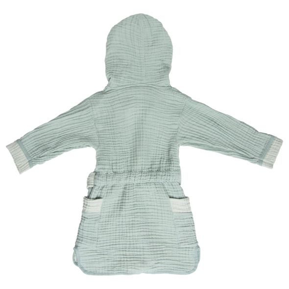 BEBE-JOU ŽUPÁNEK PURE COTTON GREEN - OSUŠKY A DĚTSKÉ ŽUPANY - KOUPÁNÍ A ZDRAVÍ