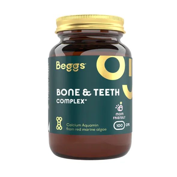 BEGGS BONE & TEETH COMPLEX (100 KAPSLÍ) - POTRAVINOVÉ DOPLŇKY - PRO MAMINKY