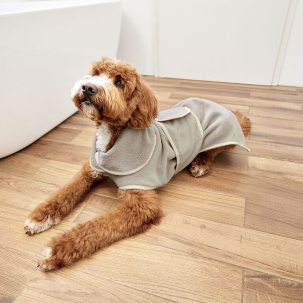 PALOPA ŽUPAN PRO PSY ROBI BEIGE M - PRO MAZLÍČKY - NOŠENÍ & SPORT