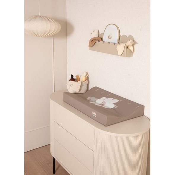 BEBE-JOU PŘEBALOVACI PODLOZKA DVOUSTRANNÁ BÉBÉ-JOU FARM FRIENDS 72X44 CM - PŘEBALOVACÍ PODLOŽKY - PŘEBALOVÁNÍ