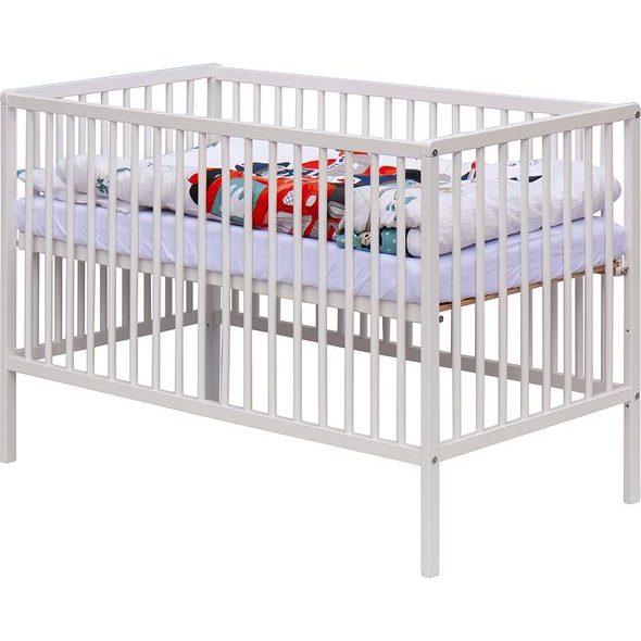 SCARLETT DĚTSKÁ POSTÝLKA S KOMPLETNÍ VÝBAVOU SCARLETT 120 X 60 CM - FIRO - DŘEVĚNÉ POSTÝLKY - SPINKÁNÍ