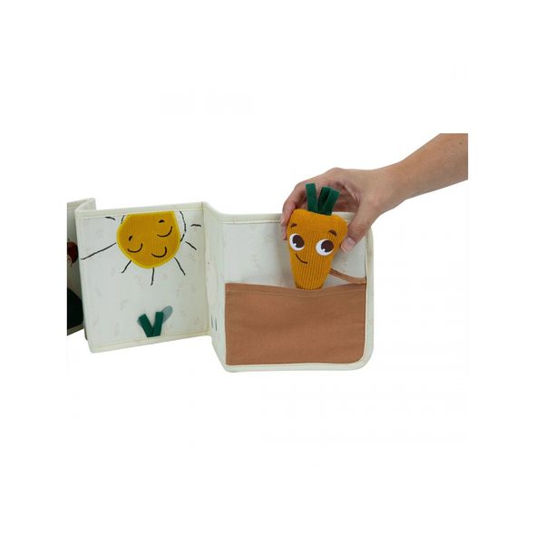 TINY LOVE KNÍŽKA PRO NEJMENŠÍ GARDEN OF ADVENTURES - KNÍŽKY PRO NEJMENŠÍ - PRO DĚTI