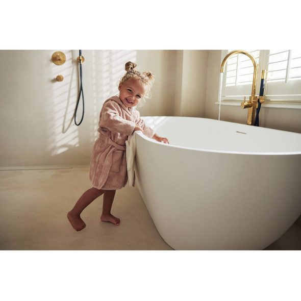 JOLLEIN ŽUPAN FROTÉ 1-2 ROKY MIFFY WILD ROSE - OSUŠKY A DĚTSKÉ ŽUPANY - KOUPÁNÍ A ZDRAVÍ