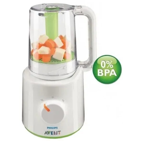 PHILIPS AVENT PARNÍ HRNEC A MIXÉR 2V1 - KUCHYŇSKÉ PŘÍSTROJE - KRMENÍ