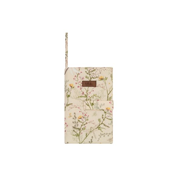 KIKKABOO POUZDRO NA PLENY SECRET GARDEN BEIGE - POUZDRA NA PLENKY - PŘEBALOVÁNÍ