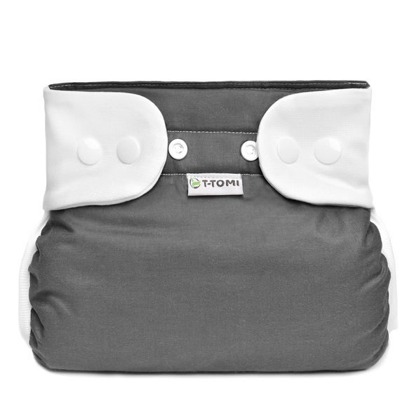 T-TOMI ORTOPEDICKÉ ABDUKČNÍ KALHOTKY - PATENTKY GREY (5-9KG) - PLENKOVÉ KALHOTKY - PŘEBALOVÁNÍ