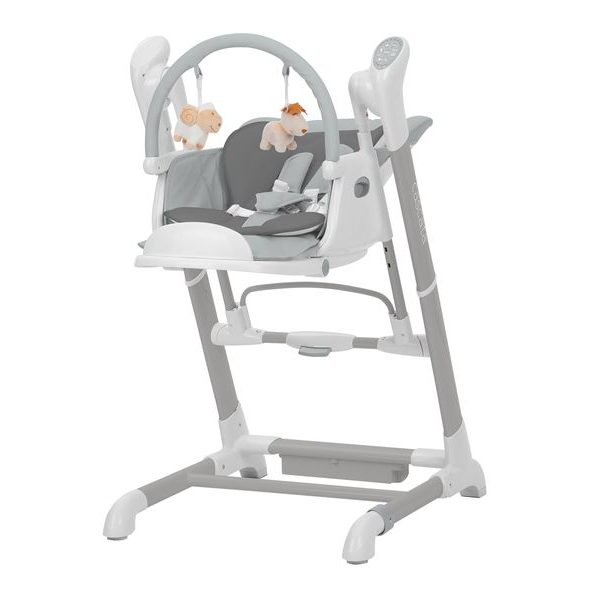 CARRELLO CASCATA 2023 ASH GREY - STOLIČKY PLASTOVÉ - KRMENÍ