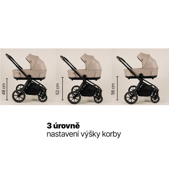 ZOPA KOČÁREK MOVE CROSS 5X - DVOJKOMBINACE - KOČÁRKY A PŘÍSLUŠENSTVÍ
