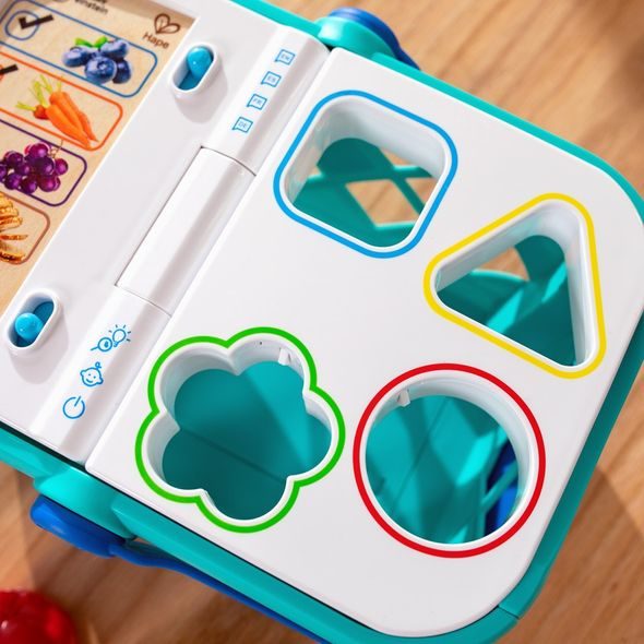 BABY EINSTEIN KOŠÍK NÁKUPNÍ MAGIC TOUCH HAPE 9M+ - OBCHOD - PRO DĚTI