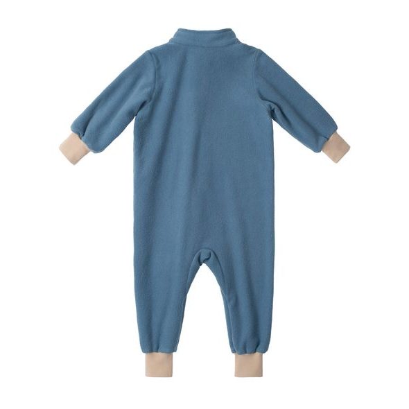 LEOKID FLEECOVÝ OVERAL BLUE SHADE VEL. 3 - 4 ROKY (VEL. 98) - OVERALY - PRO DĚTI