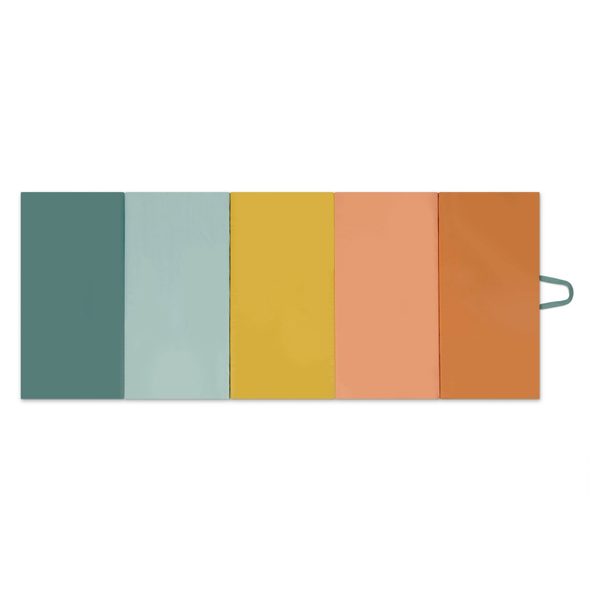 B-TOYS PĚNOVÁ PODLOŽKA SKLÁDACÍ WONDERTUMBLE - HRACÍ PODLOŽKY NA ZEM - SPINKÁNÍ