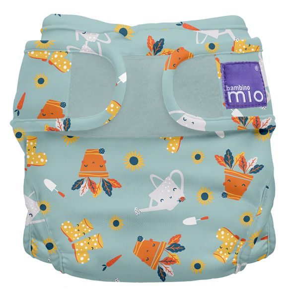 BAMBINO MIO MIOSOFT PLENKOVÉ KALHOTKY GET GROWING 9-15KG - PLENKOVÉ KALHOTKY - PŘEBALOVÁNÍ