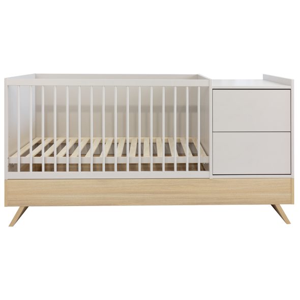 KOMBI POSTÝLKA FAKTUM SIENNA 3V1 CASHMERE 70X - DŘEVĚNÉ POSTÝLKY - SPINKÁNÍ