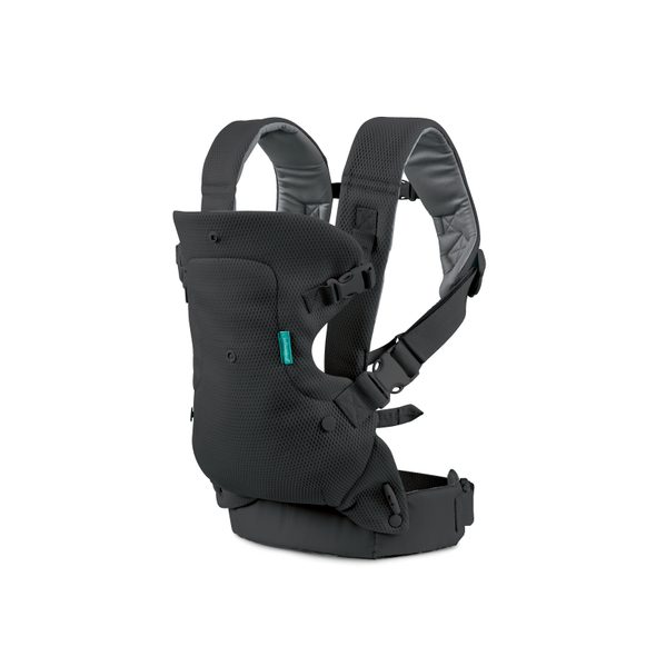 INFANTINO NOSÍTKO FLIP 4V1 LIGHT & AIRY CONVERTIBLE DARK GREY - ERGONOMICKÁ NOSÍTKA - NOŠENÍ & SPORT