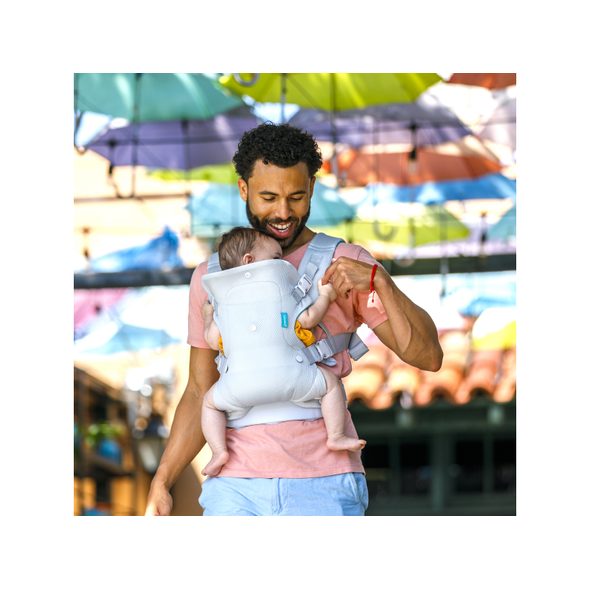 INFANTINO NOSÍTKO FLIP 4V1 LIGHT & AIRY - KLOKANKY A ŠÁTKY - NOŠENÍ & SPORT