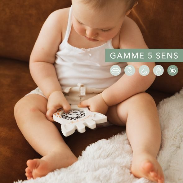 VULLI MAGICKÉ ZRCADLO ŽIRAFA SOPHIE - SENZORICKÉ HRAČKY - PRO DĚTI